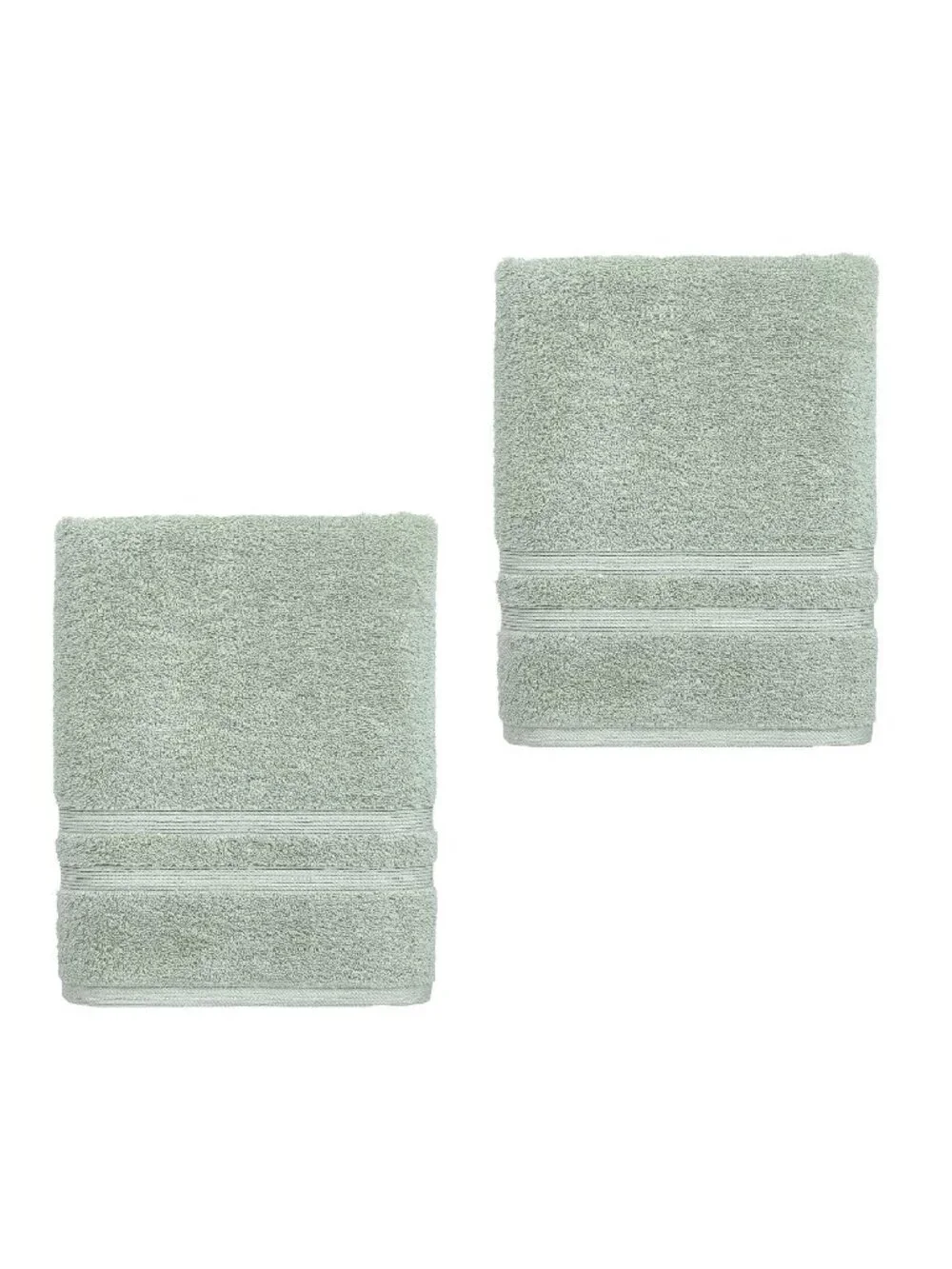 2 new AQUA GREEN Sonoma Ultimate 100% Hygro Cotton 65x33 inch BATH SHEETS